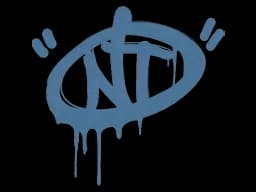 Sealed Graffiti | NT (Monarch Blue)