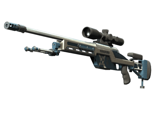 SSG 08 | Hand Brake (Well-Worn)