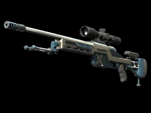 SSG 08 | Hand Brake (Well-Worn)