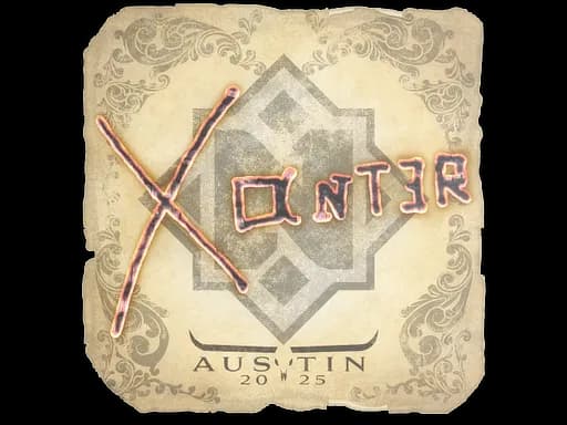 Sticker | Xant3r | Austin 2025