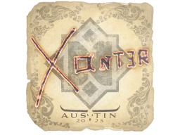 Sticker | Xant3r | Austin 2025