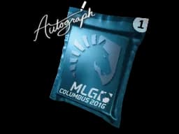 Autograph Capsule | Team Liquid | MLG Columbus 2016