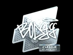 Sticker | bodyy (Foil) | Atlanta 2017