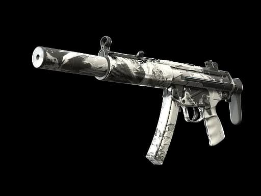 MP5-SD | Snow Splash (Minimal Wear)