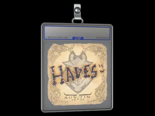 Sticker Slab | hades | Austin 2025