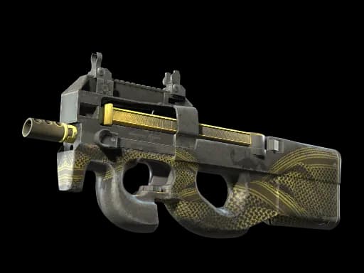 StatTrak™ P90 | Desert Warfare (Well-Worn)