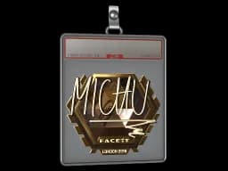 Sticker Slab | MICHU (Gold) | London 2018