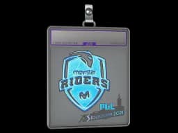 Sticker Slab | Movistar Riders (Holo) | Stockholm 2021