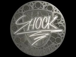 Sticker | SHOCK (Foil) | Cologne 2026