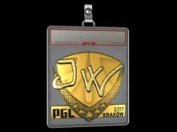 Sticker Slab | JW (Gold) | Krakow 2017