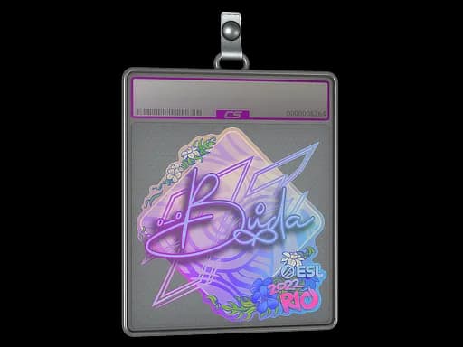 Sticker Slab | BUDA (Holo) | Rio 2022