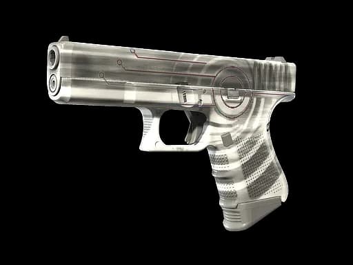 Glock-18 | Trace Lock (Minimal Wear)