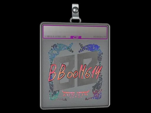 Sticker Slab | Boombl4 (Holo) | Austin 2025