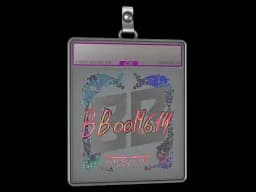 Sticker Slab | Boombl4 (Holo) | Austin 2025