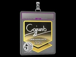 Sticker Slab | cajunb (Foil) | Cluj-Napoca 2015