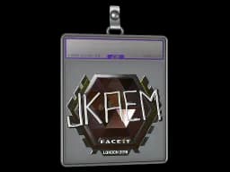 Sticker Slab | jkaem (Foil) | London 2018
