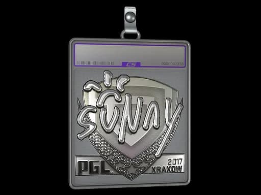 Sticker Slab | suNny (Foil) | Krakow 2017