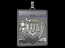 Sticker Slab | suNny (Foil) | Krakow 2017