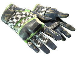 ★ Moto Gloves | Finish Line (Battle-Scarred)