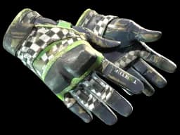 ★ Moto Gloves | Finish Line (Battle-Scarred)