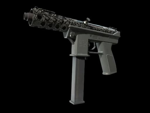 StatTrak™ Tec-9 | Cut Out (Battle-Scarred)