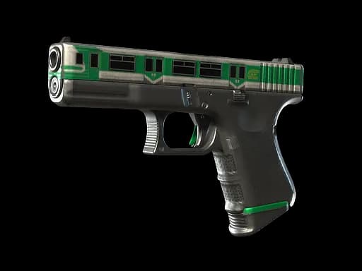Souvenir Glock-18 | Green Line (Field-Tested)