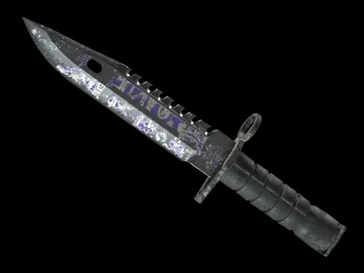 ★ StatTrak™ M9 Bayonet | Freehand (Battle-Scarred)