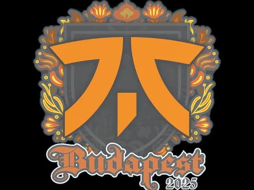 Sticker | fnatic | Budapest 2025