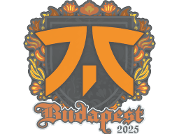 Sticker | fnatic | Budapest 2025