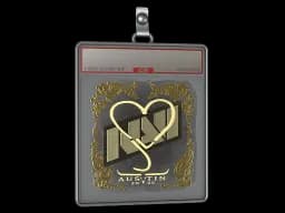 Sticker Slab | jL (Gold) | Austin 2025