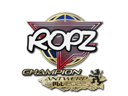 Sticker | ropz (Champion) | Antwerp 2022