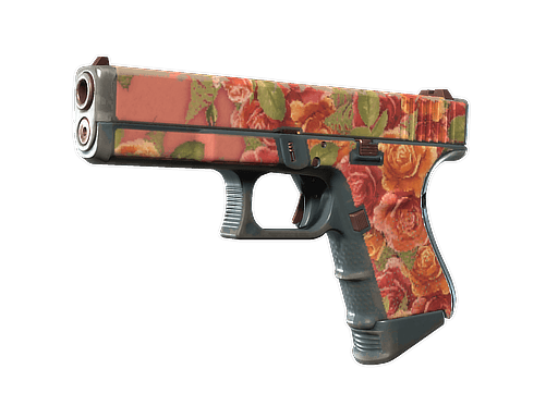 Glock-18 | Coral Bloom (Field-Tested)
