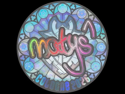 Sticker | MATYS (Holo) | Cologne 2026