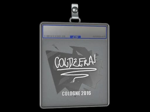 Sticker Slab | coldzera | Cologne 2016