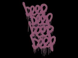 Sealed Graffiti | BEEP (Princess Pink)