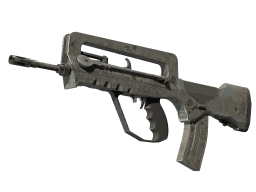 StatTrak™ FAMAS | Doomkitty (Field-Tested)