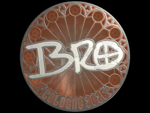 Sticker | br0 (Foil) | Cologne 2026