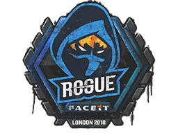 Sealed Graffiti | Rogue | London 2018