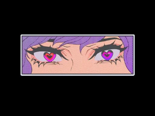 Sticker | Loving Eyes (Holo)