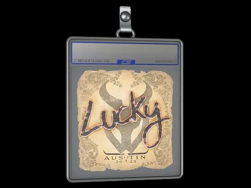 Sticker Slab | Lucky | Austin 2025
