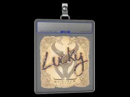 Sticker Slab | Lucky | Austin 2025