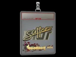 Sticker Slab | saffee (Gold) | Shanghai 2024