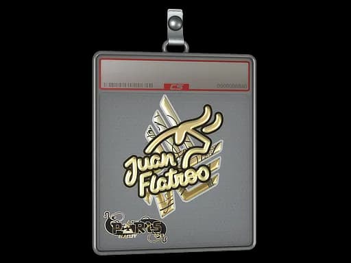 Sticker Slab | juanflatroo (Gold) | Paris 2023