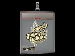 Sticker Slab | juanflatroo (Gold) | Paris 2023