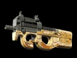 StatTrak™ P90 | Shapewood (Well-Worn)