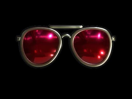 Sticker | Red Shades (Foil)