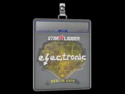 Sticker Slab | electronic | Berlin 2019