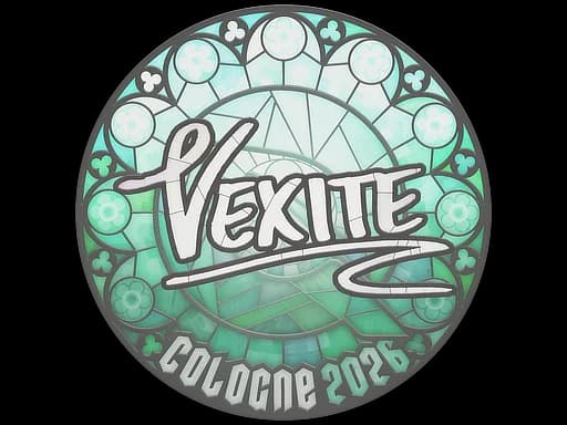 Sticker | vexite | Cologne 2026