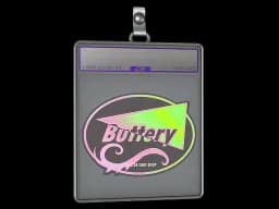 Sticker Slab | Watermelon Buttery (Holo)