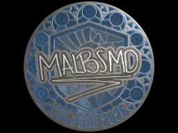 Sticker | malbsMd (Foil) | Cologne 2026